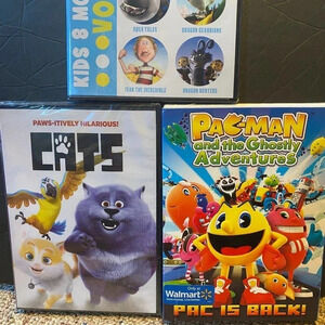 3 DVD MOVIES BUNDLE  BRAND NEW Christmas Gift Ideas